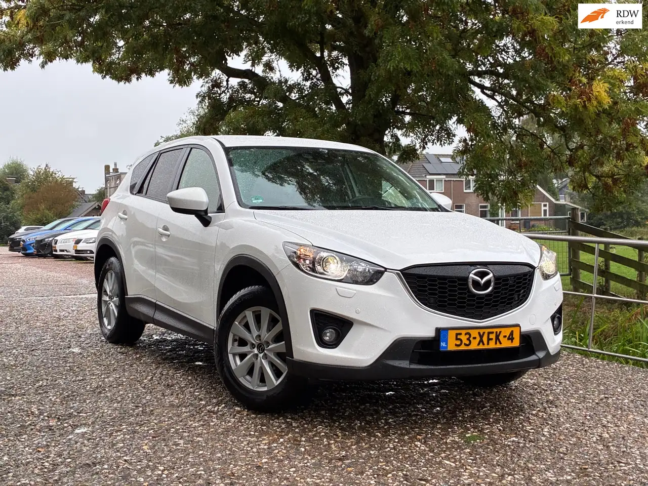 Mazda CX-5 2.0 TS+ Lease Pack 2WD | Leder + Navi + Cruise + C — photo 1 of 28