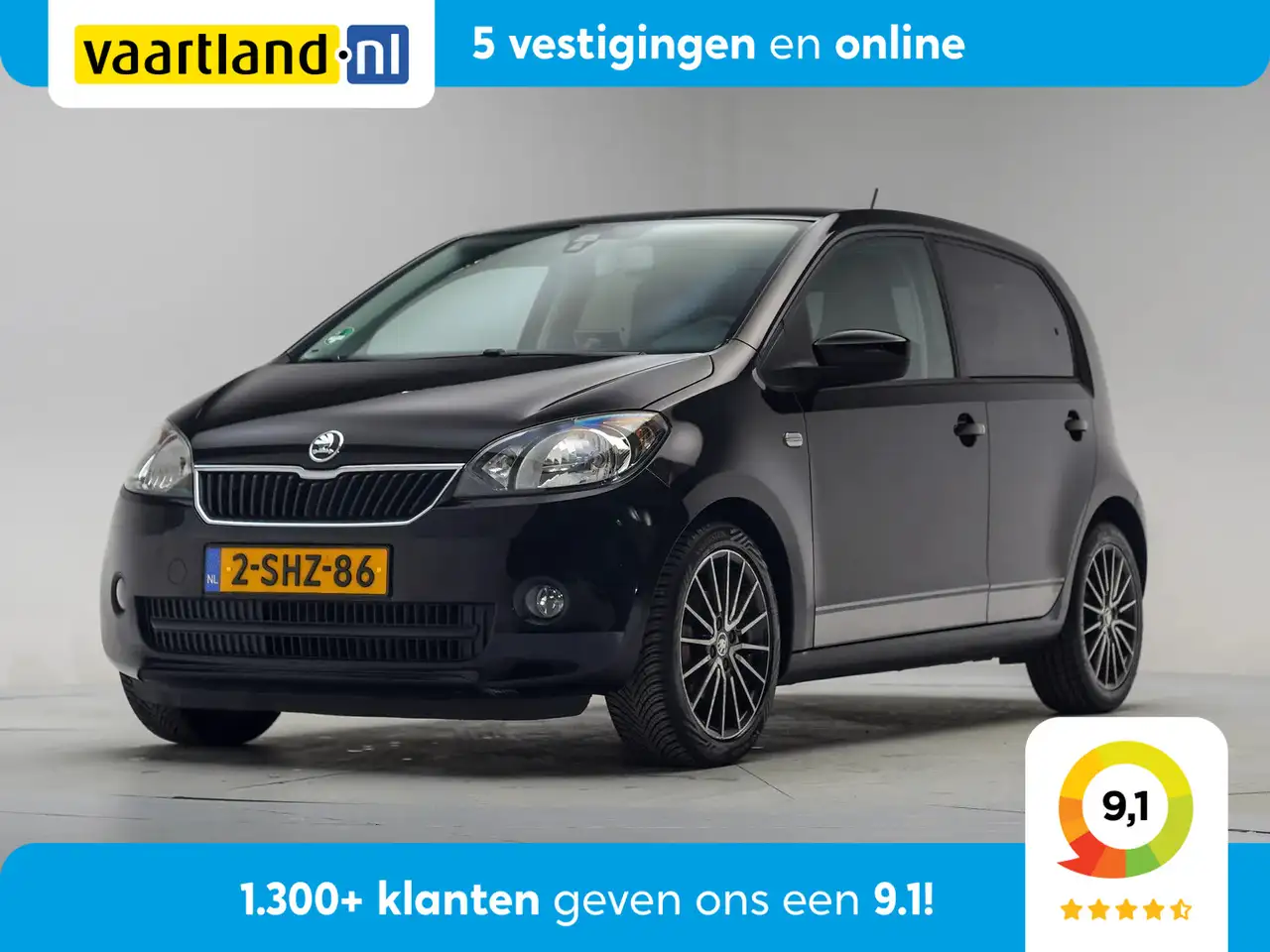 Skoda Citigo 1.0 Greentech Sprint [ Airco Cruise control Lm vel — photo 1 of 31