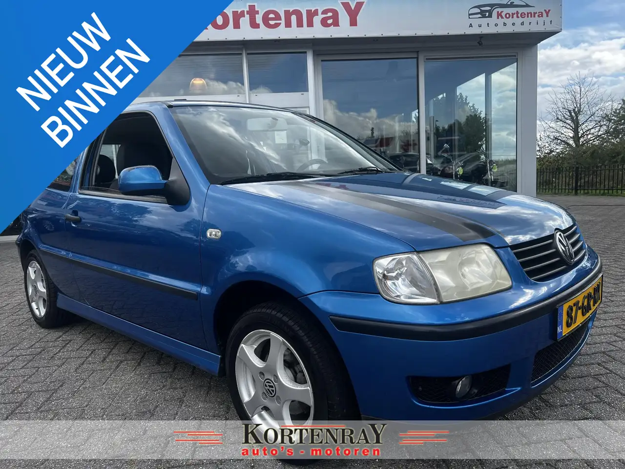Volkswagen Polo 1.4-16V Comfortline NAP, automaat, stuurbekrachtig — photo 1 of 26