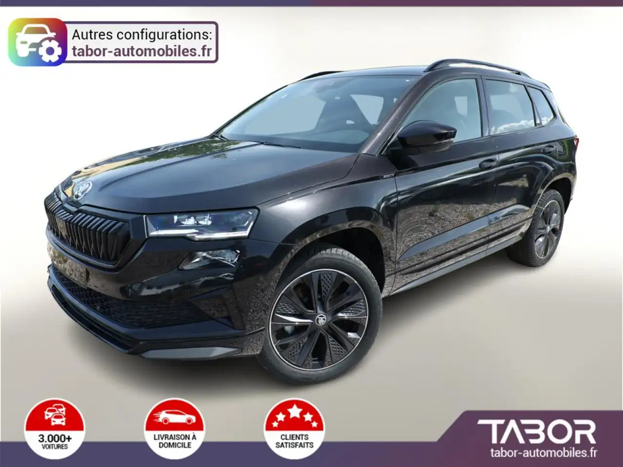 Skoda Karoq 150 DSG Sportl Matrix GPS 360 ACC — photo 1 of 10