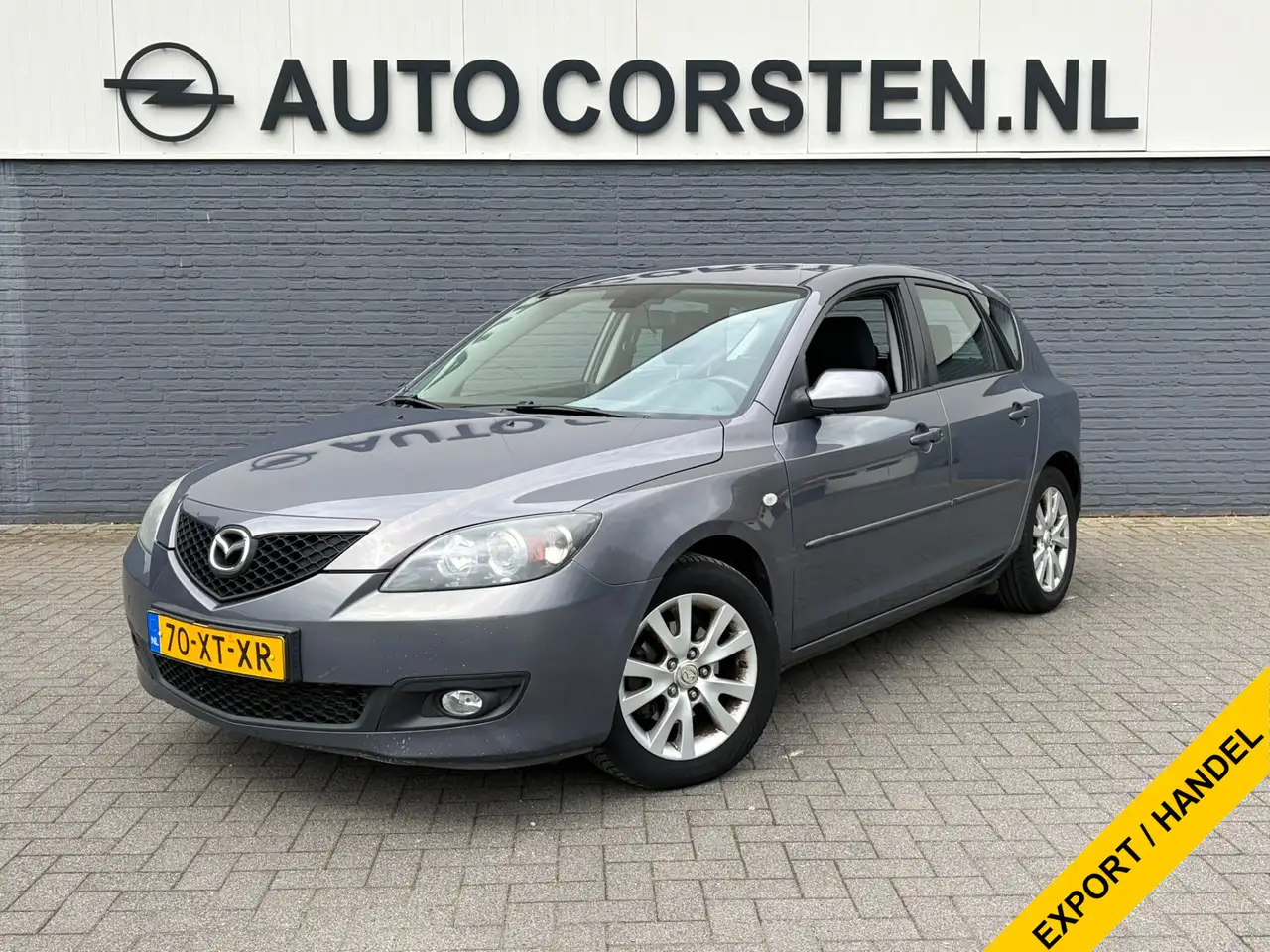 Mazda 3 1.6 CiTD Ecc Trekhaak Cruise Control Executive Lmv — photo 1 of 18