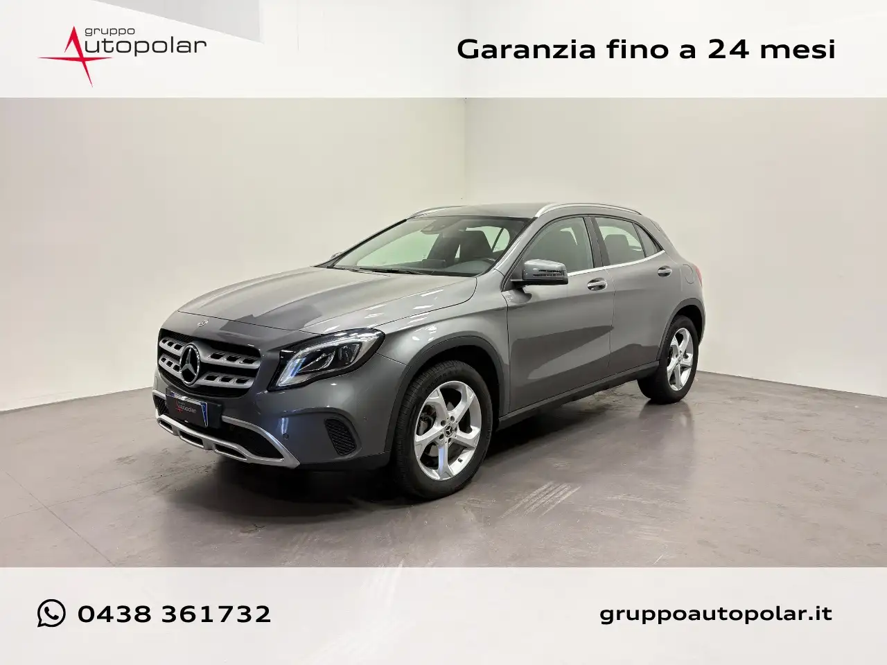 Mercedes-Benz GLA 200 D 4MATIC AUTO SPORT — photo 1 of 14
