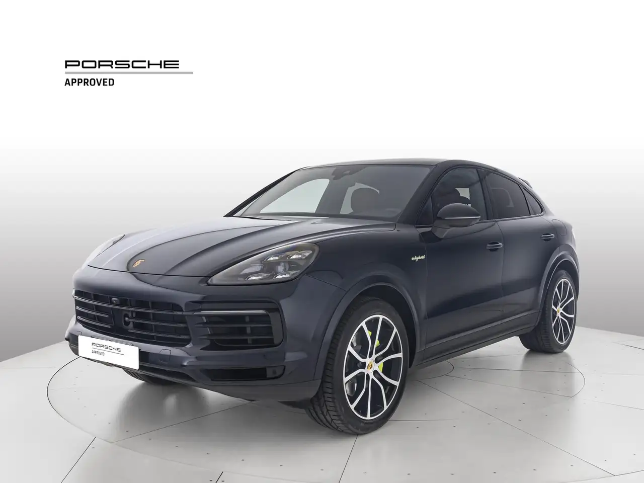 Porsche Cayenne coupe 3.0 e-hybrid tiptronic — photo 1 of 15