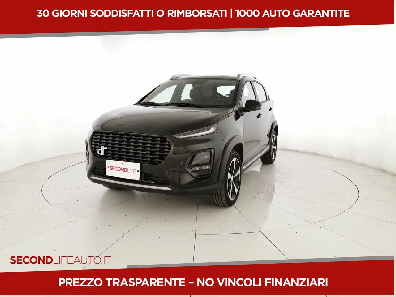 DR Automobiles DR 3.0 1.5 Gpl 114cv cvt — photo 1 of 15