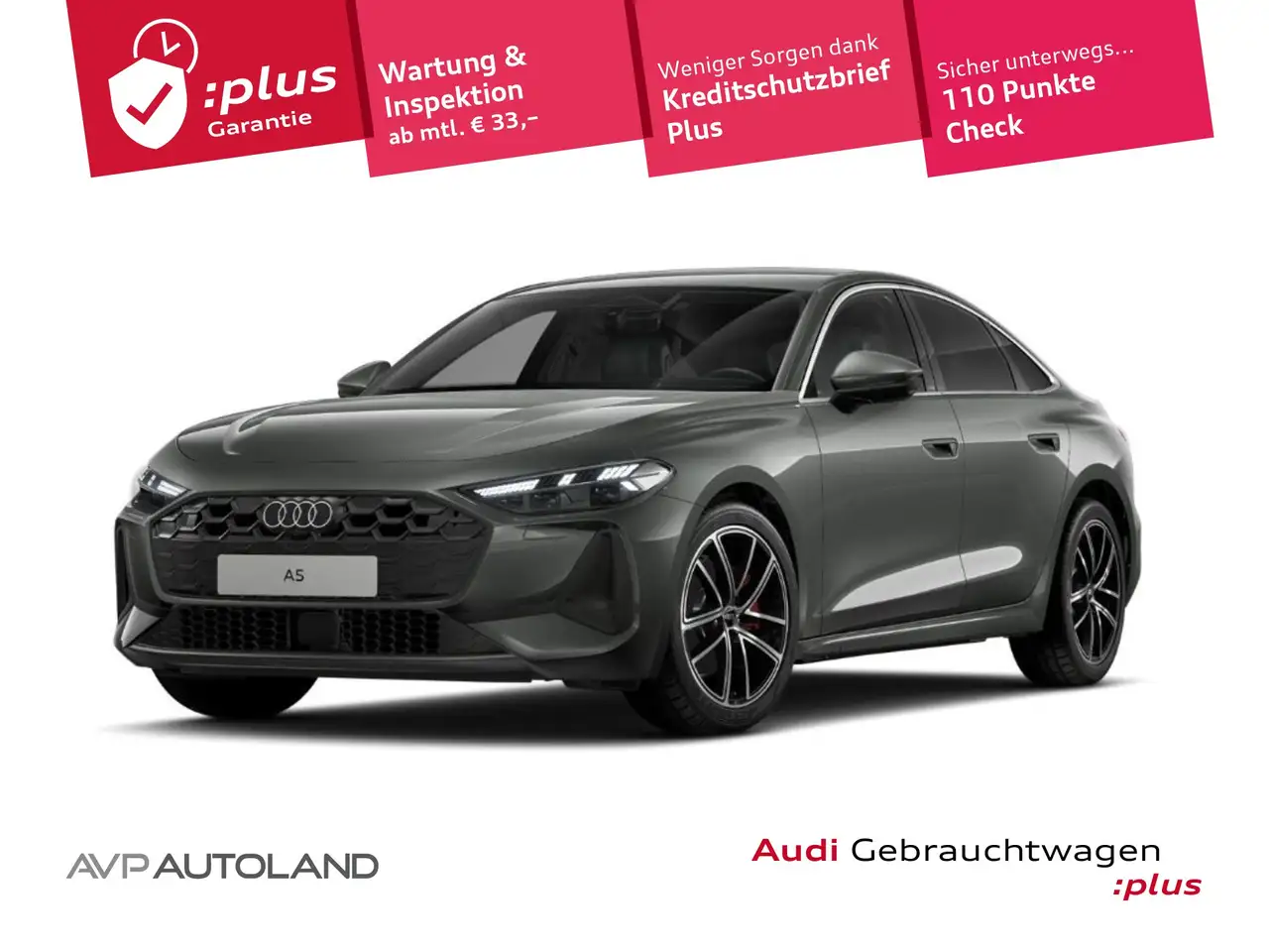 Audi A5 Limousine TFSI quattro S tronic | SITZH | — photo 1 of 11
