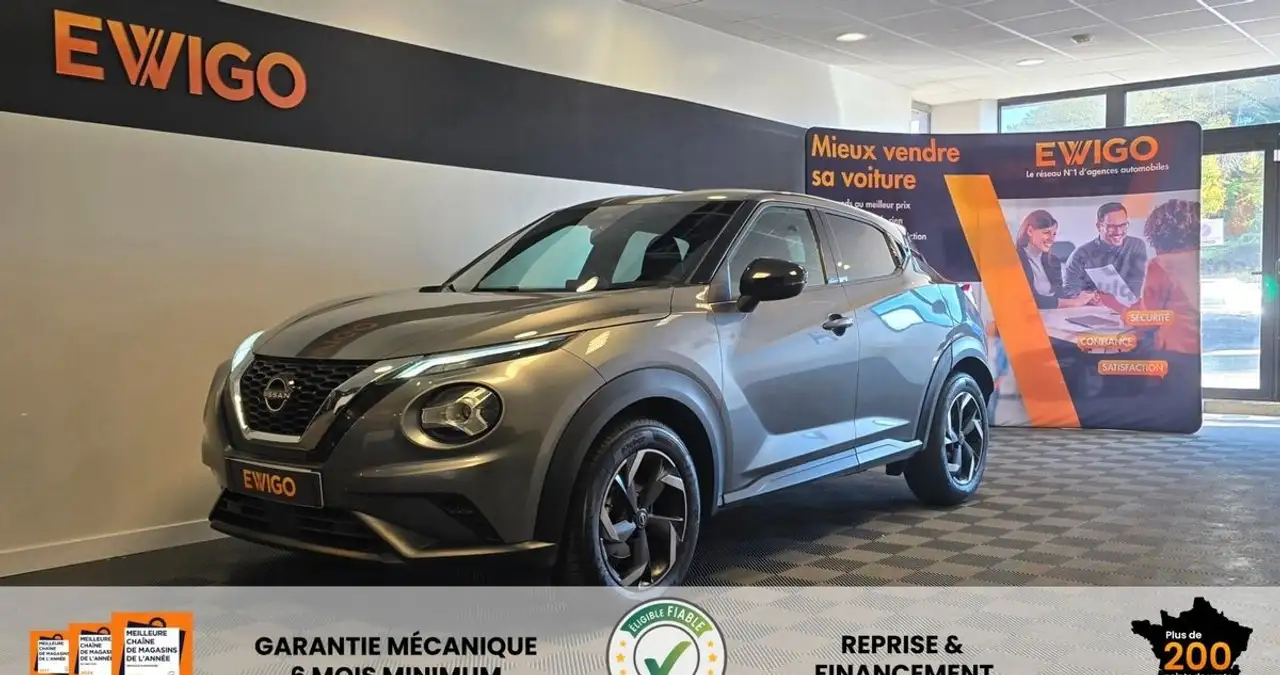 Nissan Juke 1.0 digt 115 n-connecta 2wd dct bva — photo 1 of 30