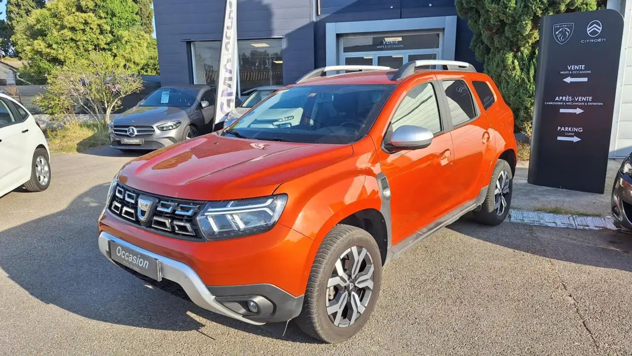 Dacia Duster Duster TCe 130 FAP 4x2 Prestige — photo 1 of 13