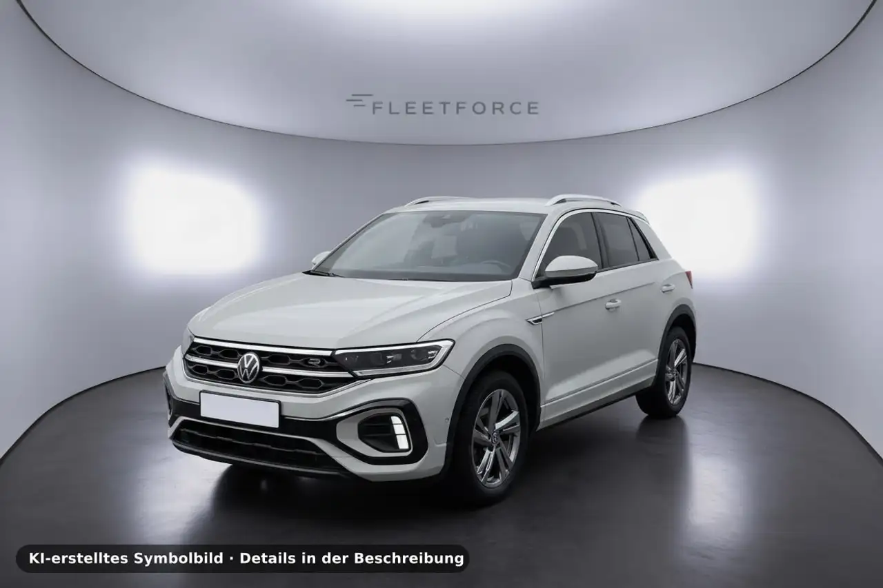 Volkswagen T-Roc Basis LED CARPLAY KLIMA ALU — photo 1 of 1