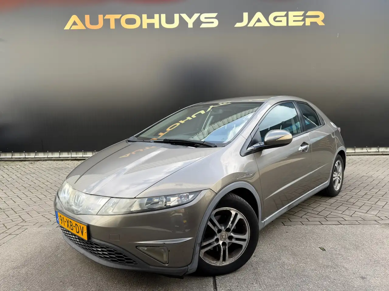 Honda Civic 1.4 Comfort Automaat Virtual Cockpit NIEUWE APK NL — photo 1 of 30