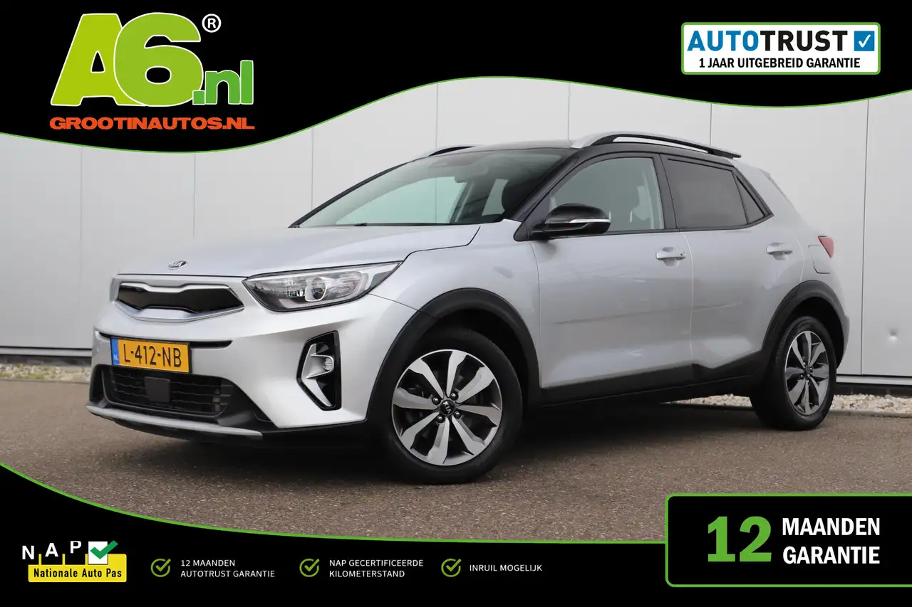 Kia Stonic 1.0 T-GDi MHEV DynamicPlusLine 101PK LMV Keyless N — photo 1 of 21