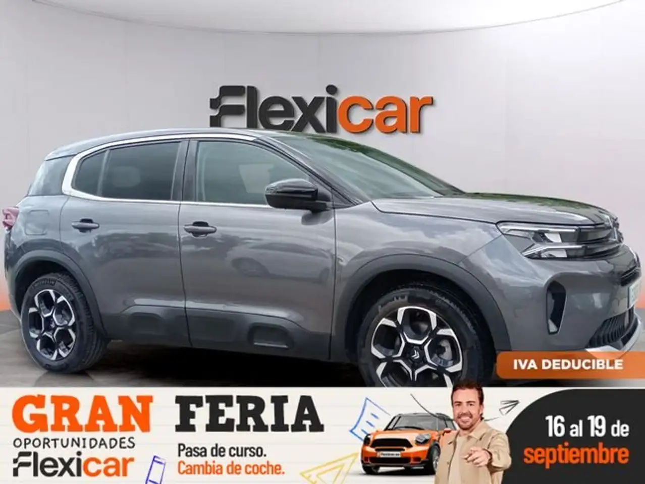 Citroen C5 Aircross HYBRID 100kW (136CV) e-DCS6 E Series — photo 1 of 23