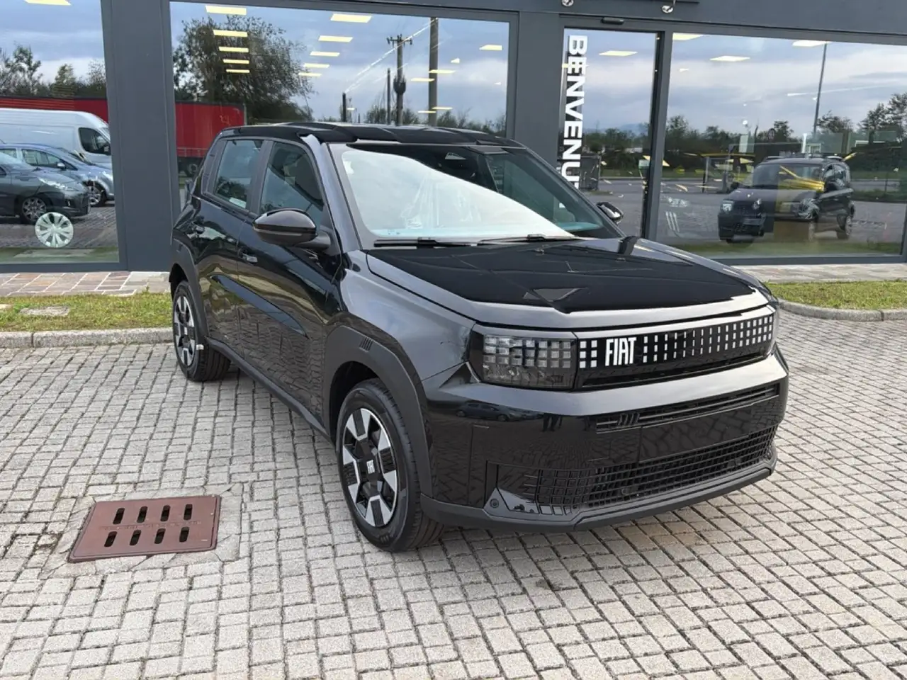 Fiat Grande Panda Benzina Icon — photo 1 of 15