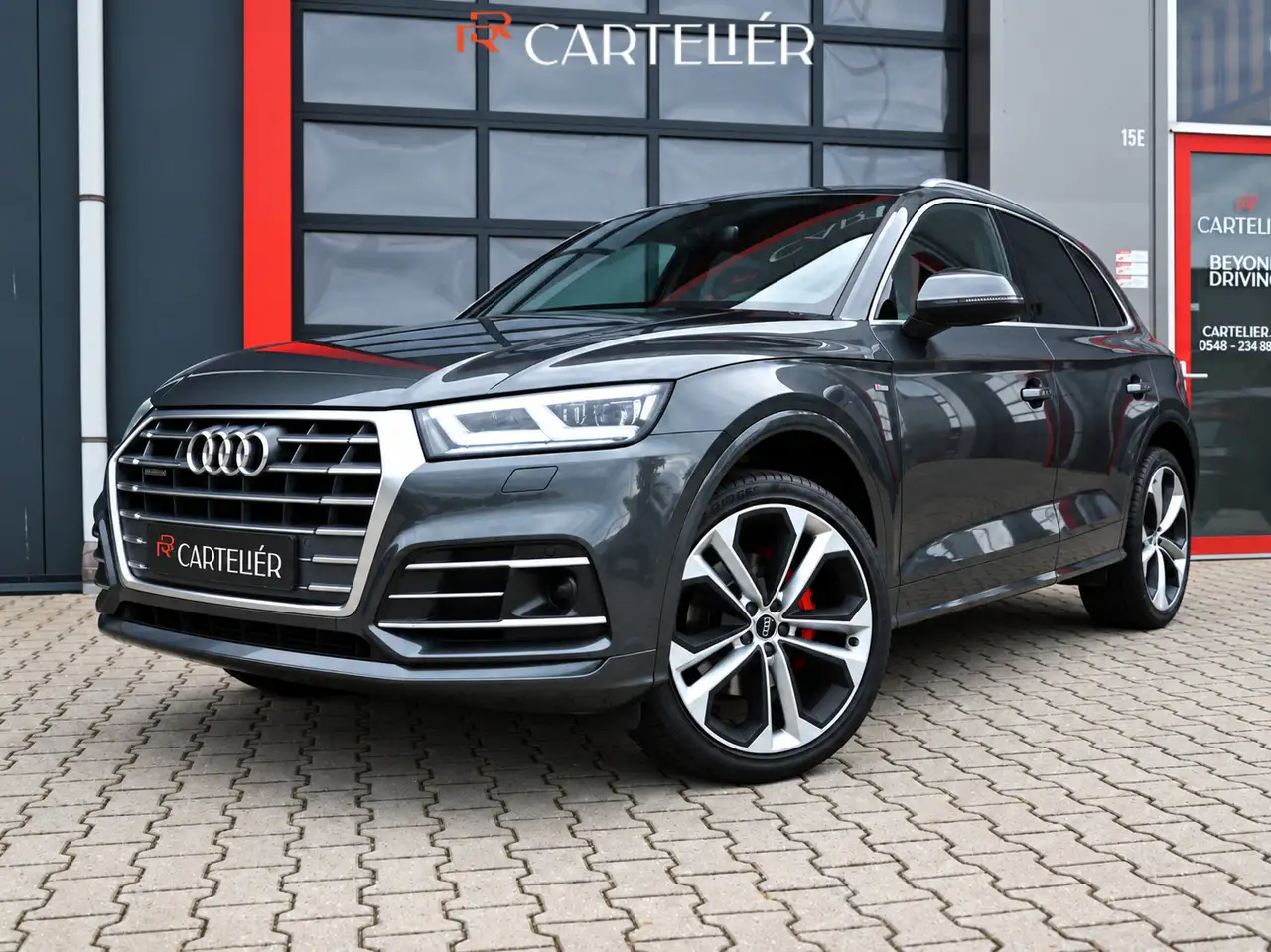 Audi Q5 2.0 TFSI Quattro S-Line Edition | Stoel & Stuurwie — photo 1 of 40