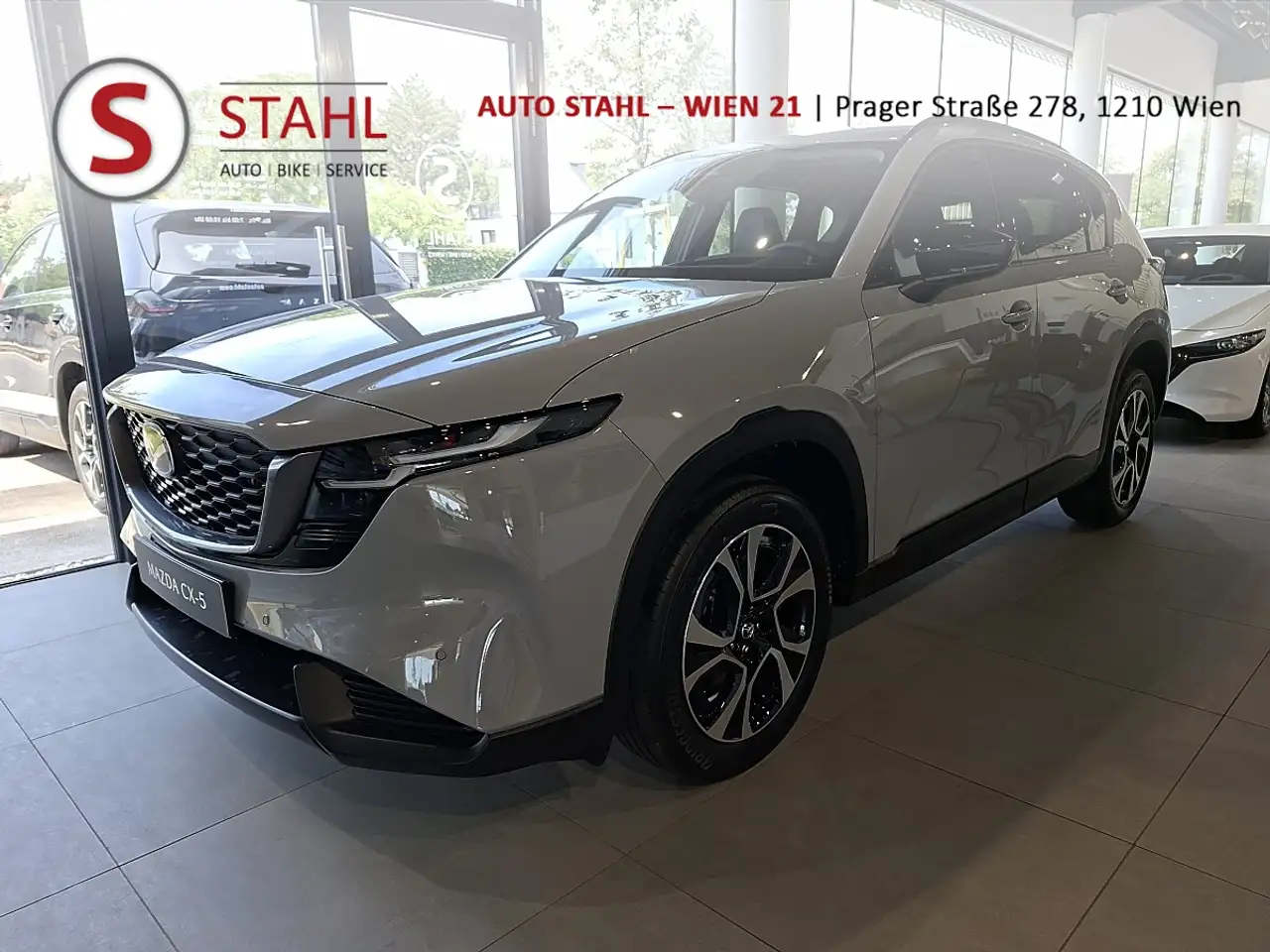 Mazda CX-5 e-Skyactiv G141 MHEV Centre-Line Aut. | AUTO ST... — photo 1 of 21