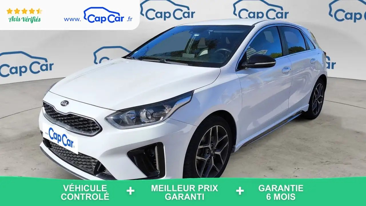 Kia 1.4 T-GDI 140.0 GT Line - Automatique Entretien constructeur — photo 1 of 29