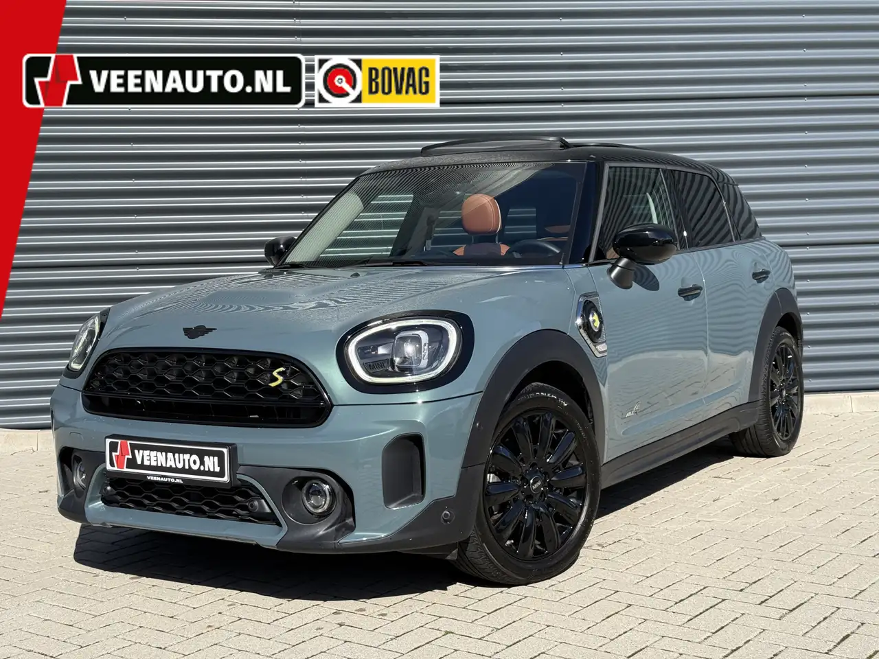 MINI Cooper SE Countryman 1.5 ALL4 Leder/Pano/H&K/Camera — photo 1 of 40