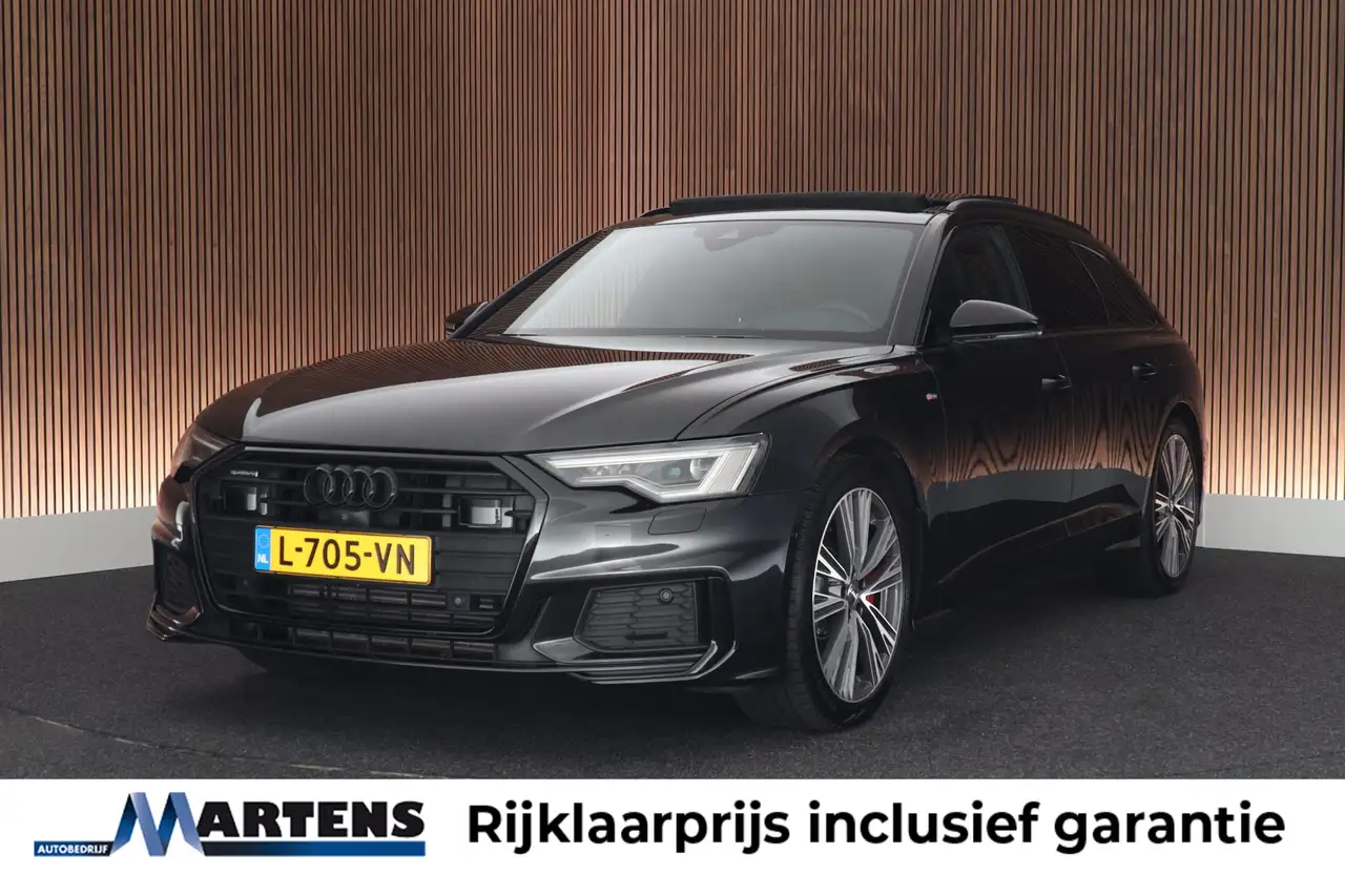 Audi A6 Avant 55 TFSIe 367pk quattro Competition Luchtveri — photo 1 of 40