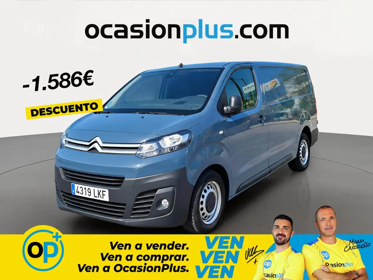 Citroen Jumpy Fg. BlueHDI Talla M S&S Control 100 — photo 1 of 10