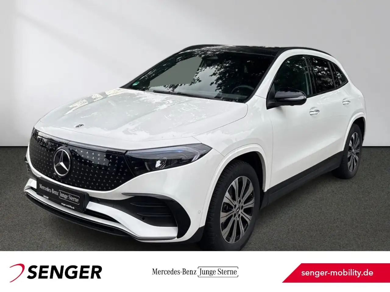 Mercedes-Benz EQA 300 4M AMG Line Panorama Distronic 360° AHK — photo 1 of 18