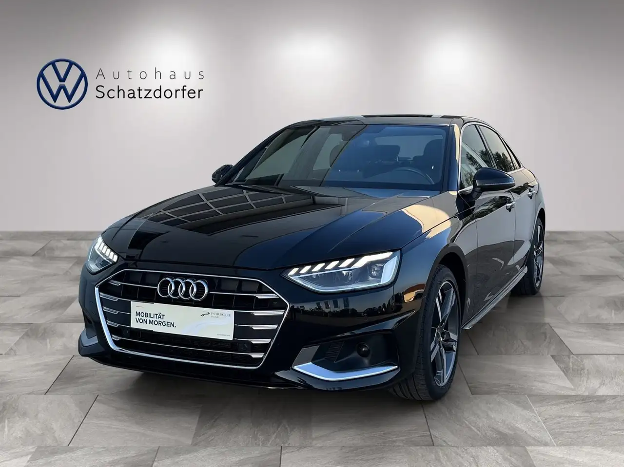 Audi A4 Limousine 35 TDI advanced — photo 1 of 25