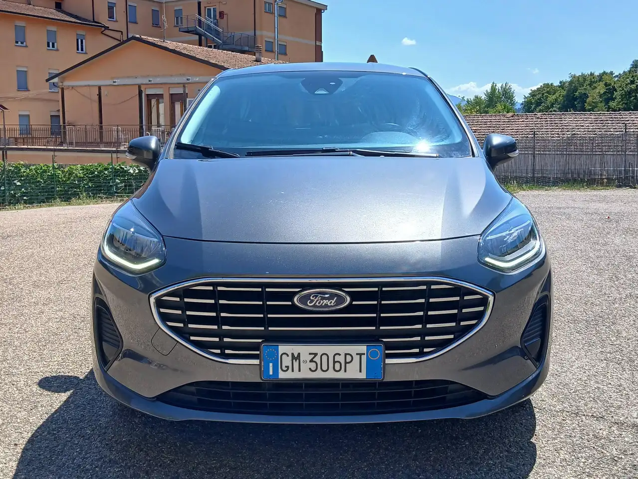 Ford Fiesta Fiesta VII 2022 5p 5p 1.1 Titanium 75cv — photo 1 of 15