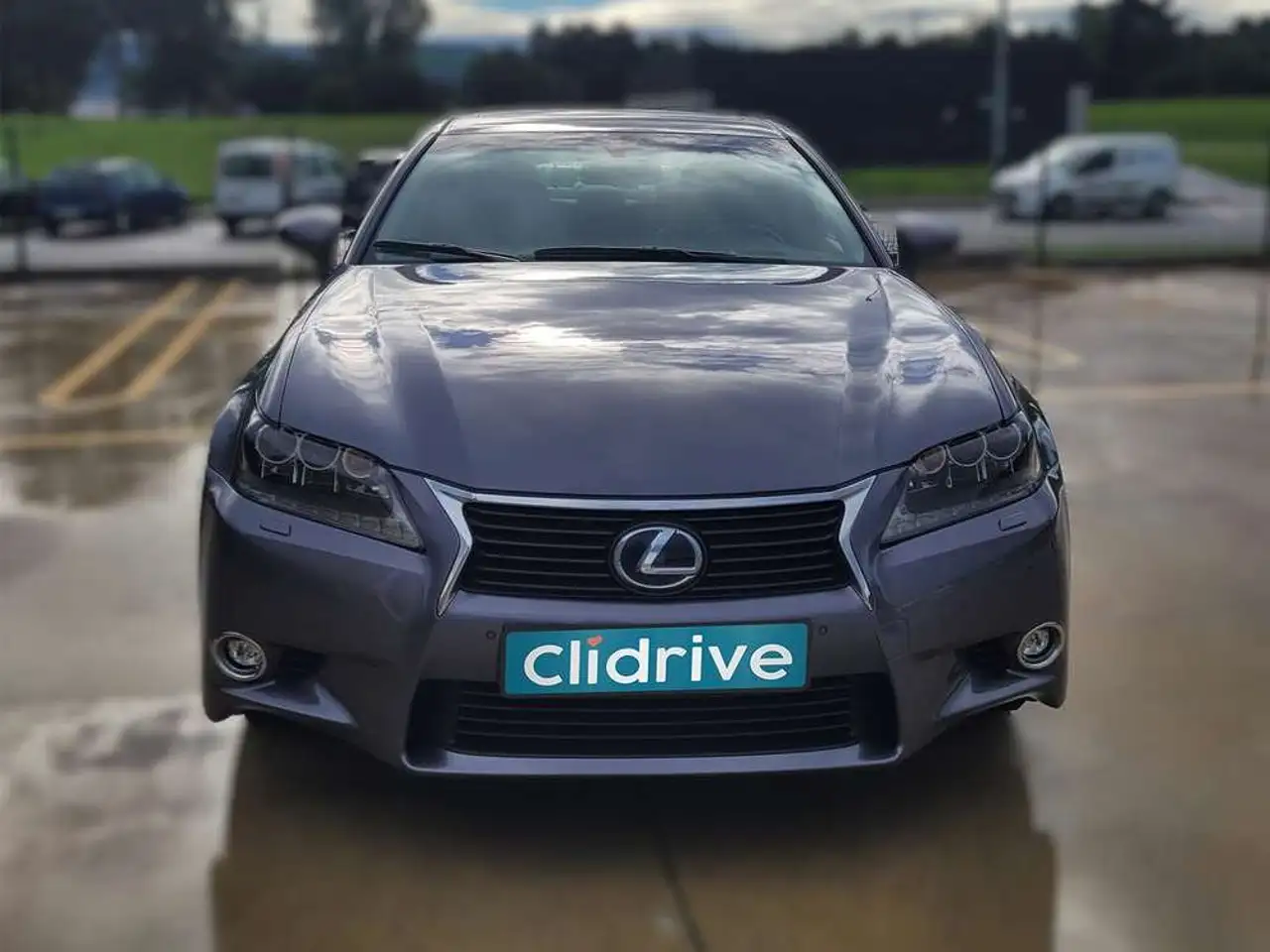 Lexus GS 300 300h Hybrid Plus — photo 1 of 8