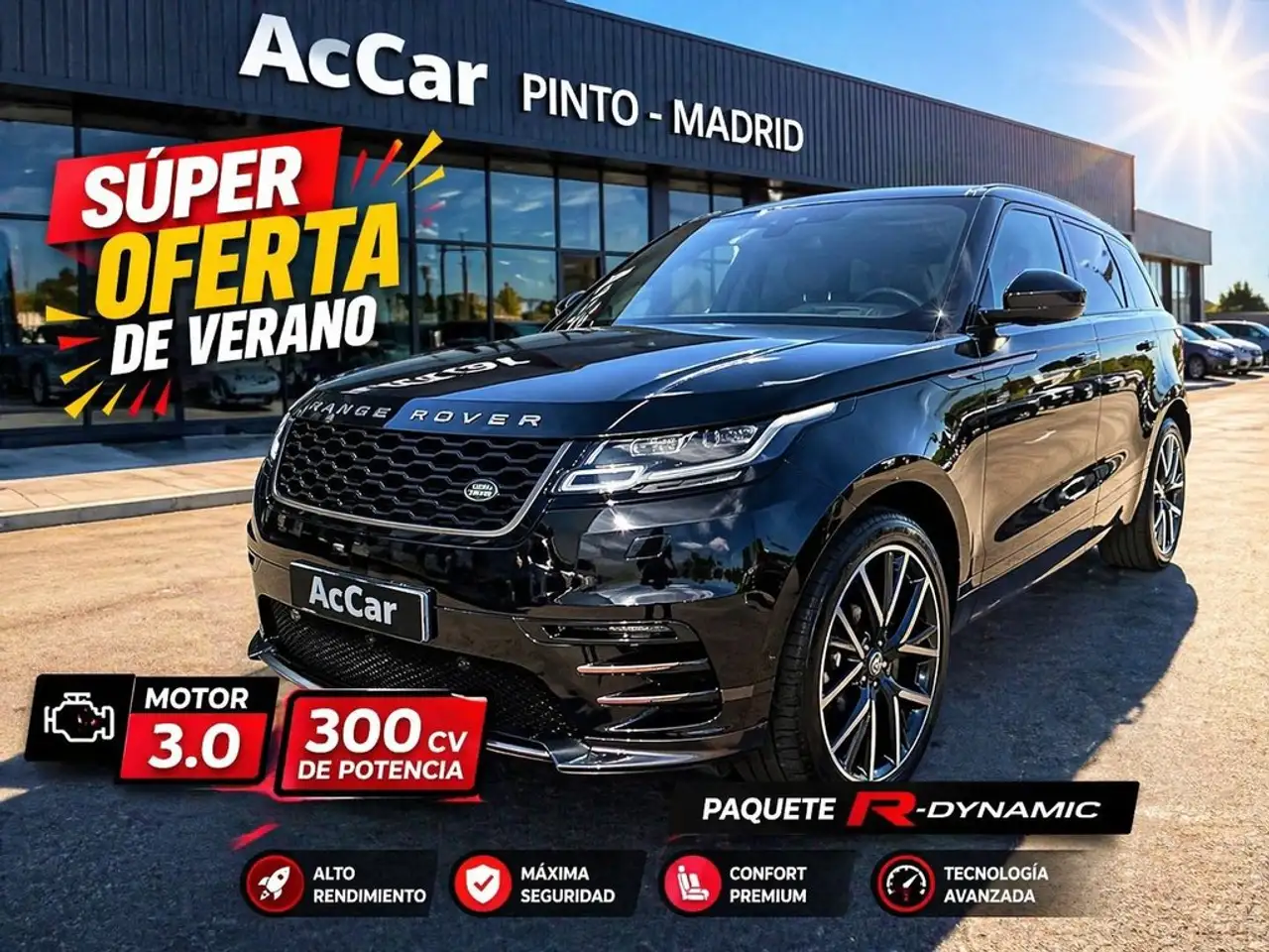 Land Rover Range Rover Velar 3.0D D300 R-Dynamic SE 4WD Auto — photo 1 of 40