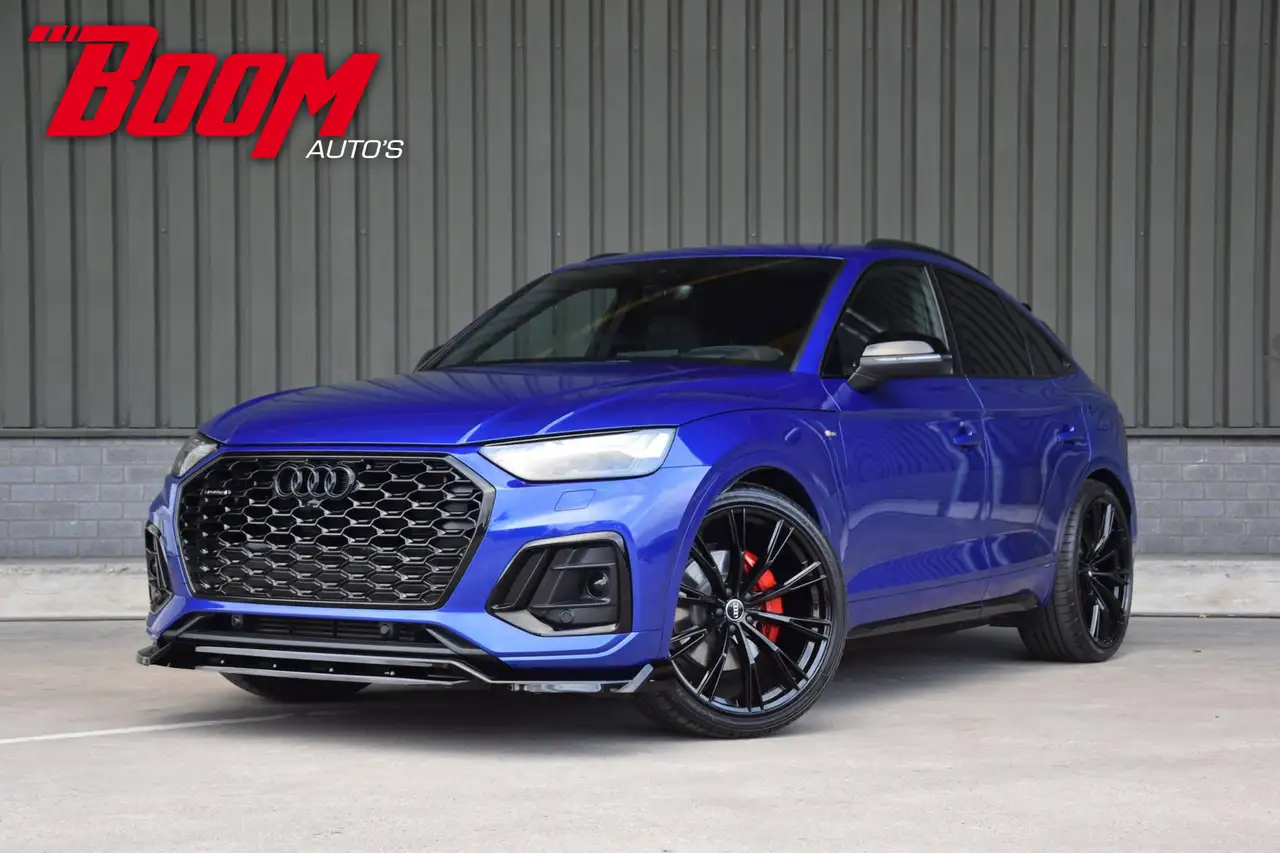Audi Q5 Sportback 55 TFSI e S edition Competition SQ5 Stij — photo 1 of 40