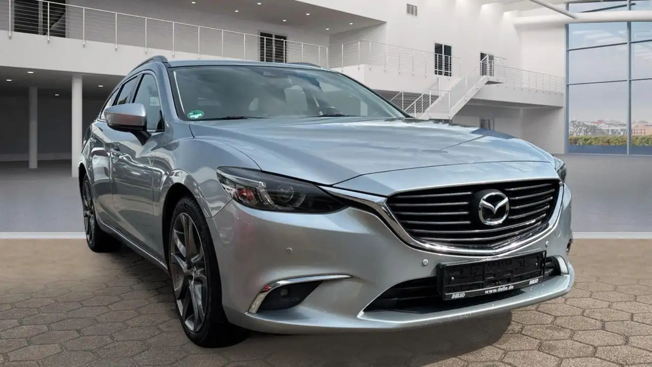 Mazda 6 Kombi Sports-Line AWD Aut.-EXTRA-Mazda S.heft! — photo 1 of 15