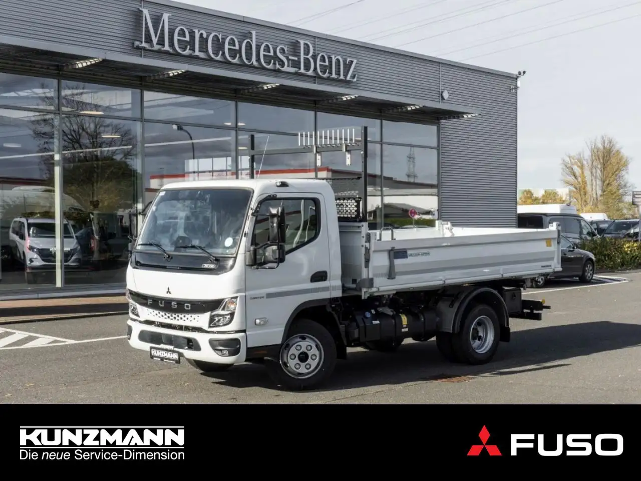 Fuso Canter 7C18 MEILLER TRIGENIUS Klima AHK — photo 1 of 19
