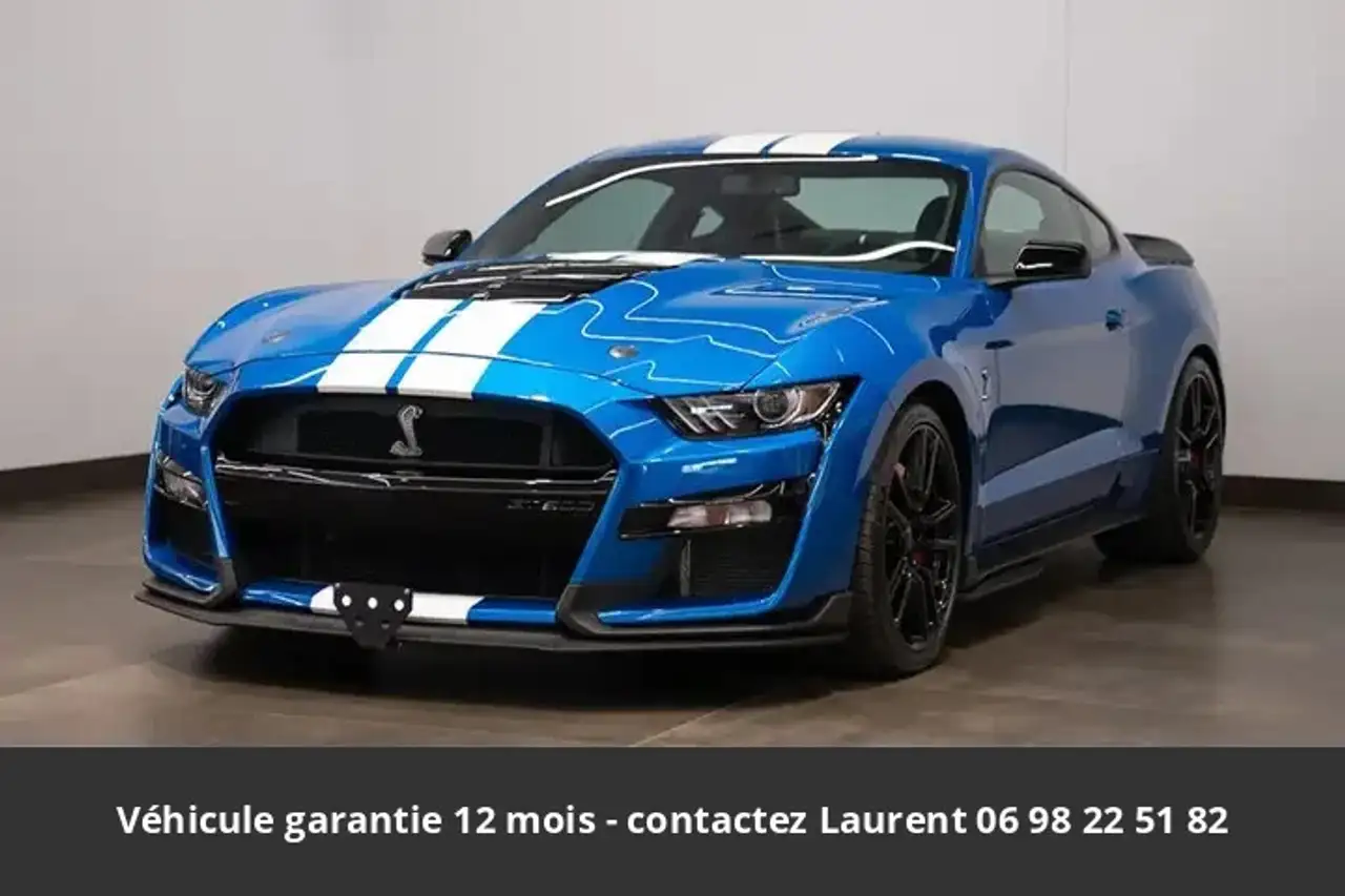 Ford Mustang Shelby GT500 760 Hors homologation 4500e — photo 1 of 30