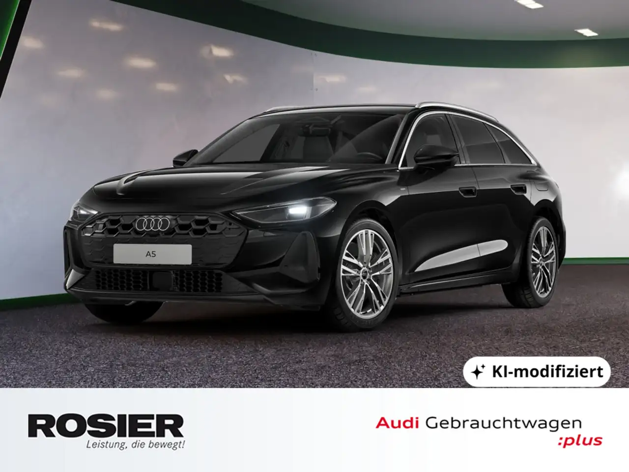 Audi A5 Avant e-hybrid quattro 220 kW S tronic AHK — photo 1 of 16