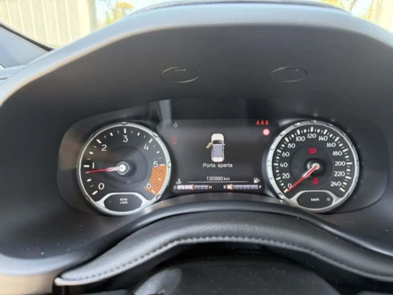 2021 Jeep Renegade Renegade 1.6 mjt Limited 2wd 130cv, photograph 8