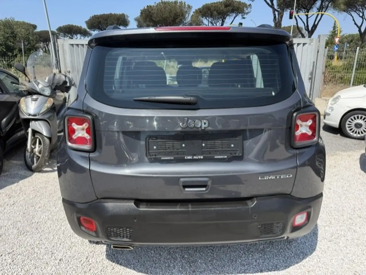 2021 Jeep Renegade Renegade 1.6 mjt Limited 2wd 130cv, photograph 4
