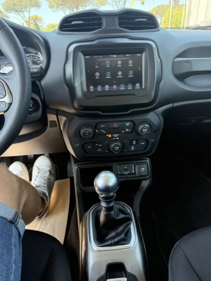2021 Jeep Renegade Renegade 1.6 mjt Limited 2wd 130cv, photograph 9