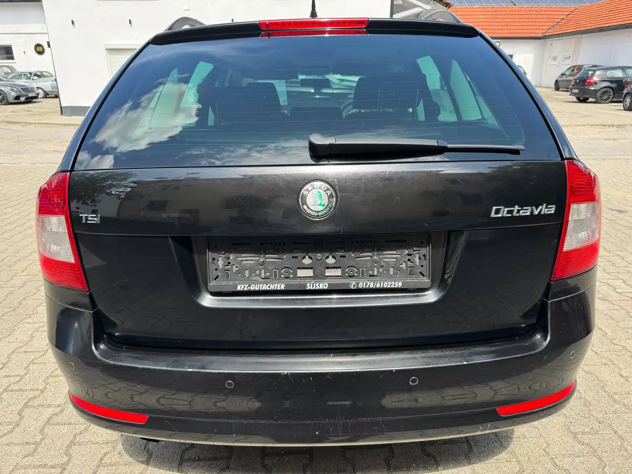 2009 Skoda Octavia 1.4 TSI Ambiente*2.HAND*KLIMA*, photograph 6