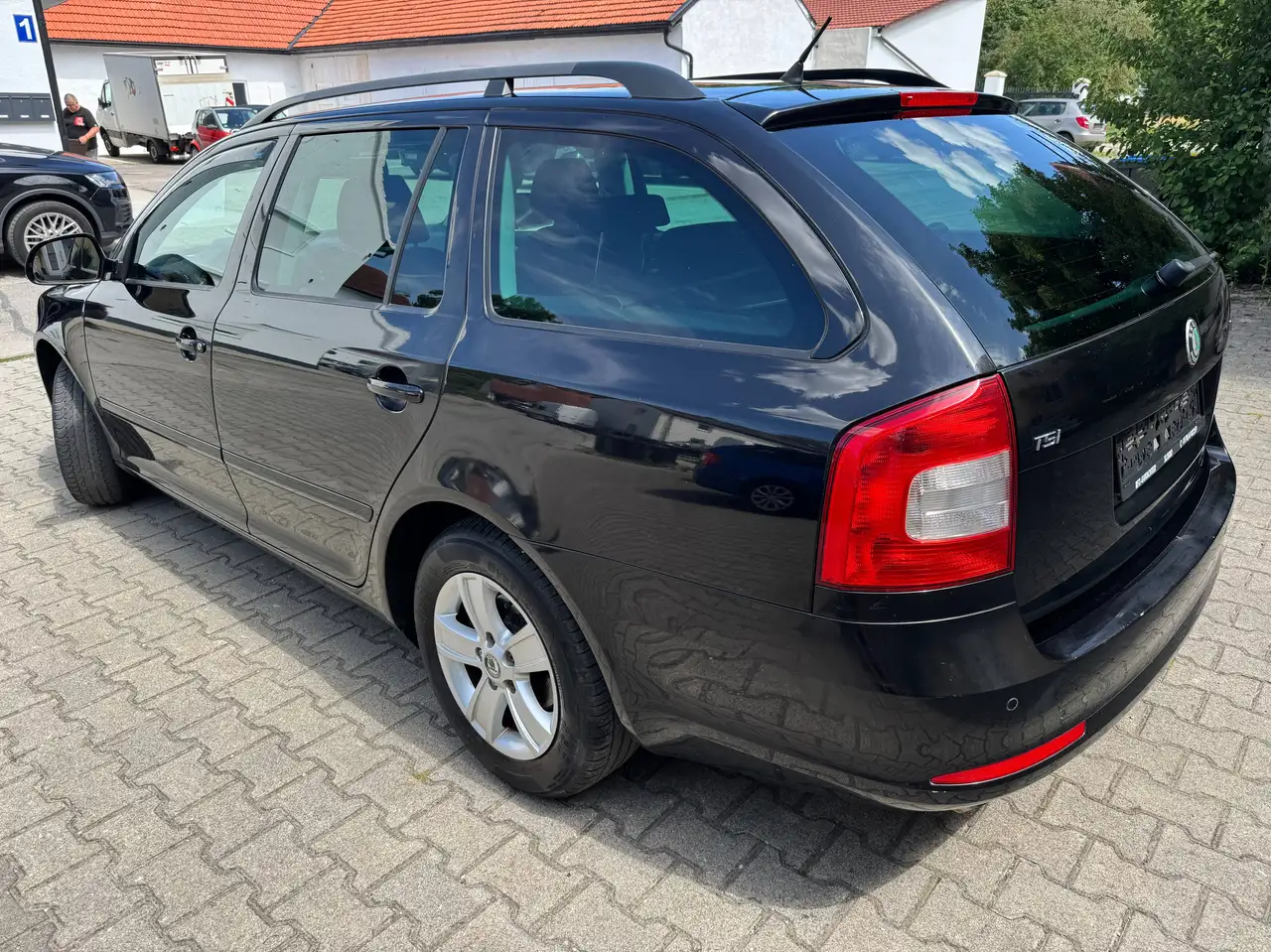 2009 Skoda Octavia 1.4 TSI Ambiente*2.HAND*KLIMA*, photograph 7