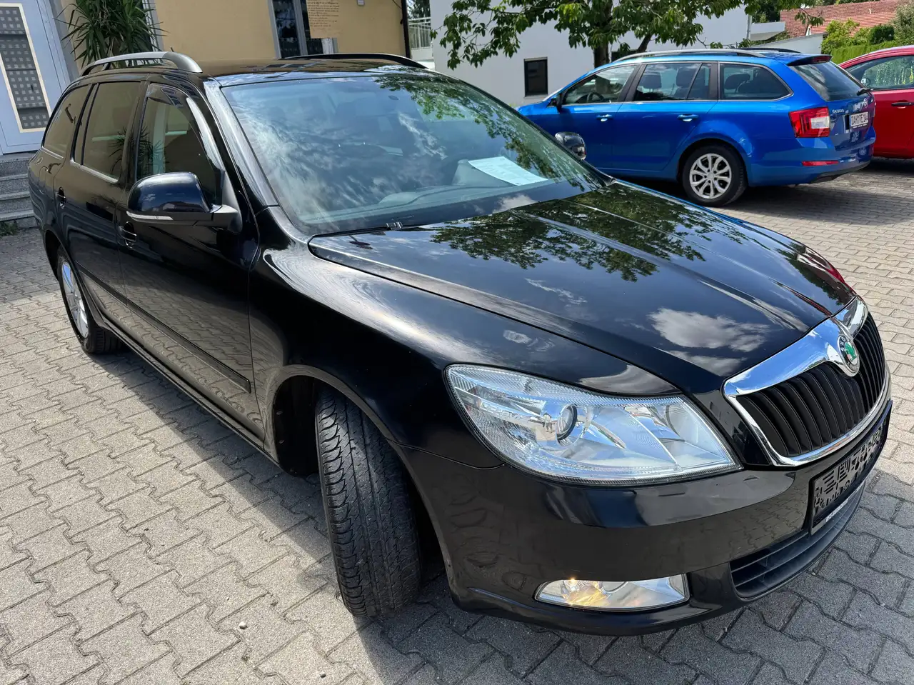 2009 Skoda Octavia 1.4 TSI Ambiente*2.HAND*KLIMA*, photograph 4