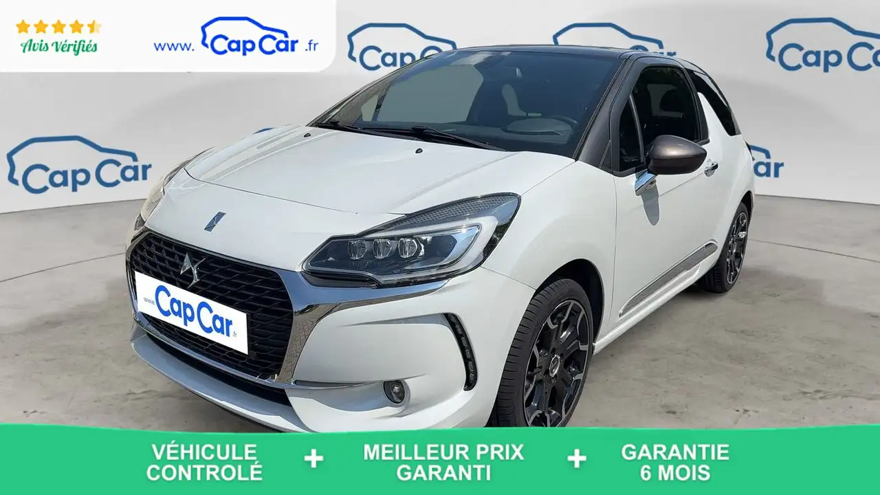 DS Automobiles DS 3 1.2 Puretech 110 EAT 6 So Chic — photo 1 of 29