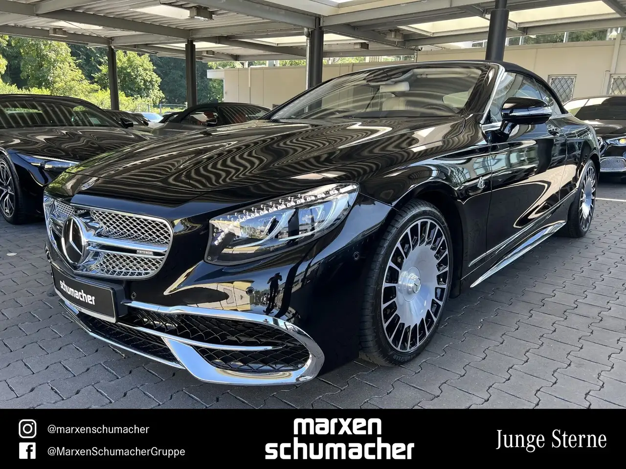 Mercedes-Benz S 650 Maybach S 650 Cabriolet 1OF300+Swarovski+Burm+TV — photo 1 of 40