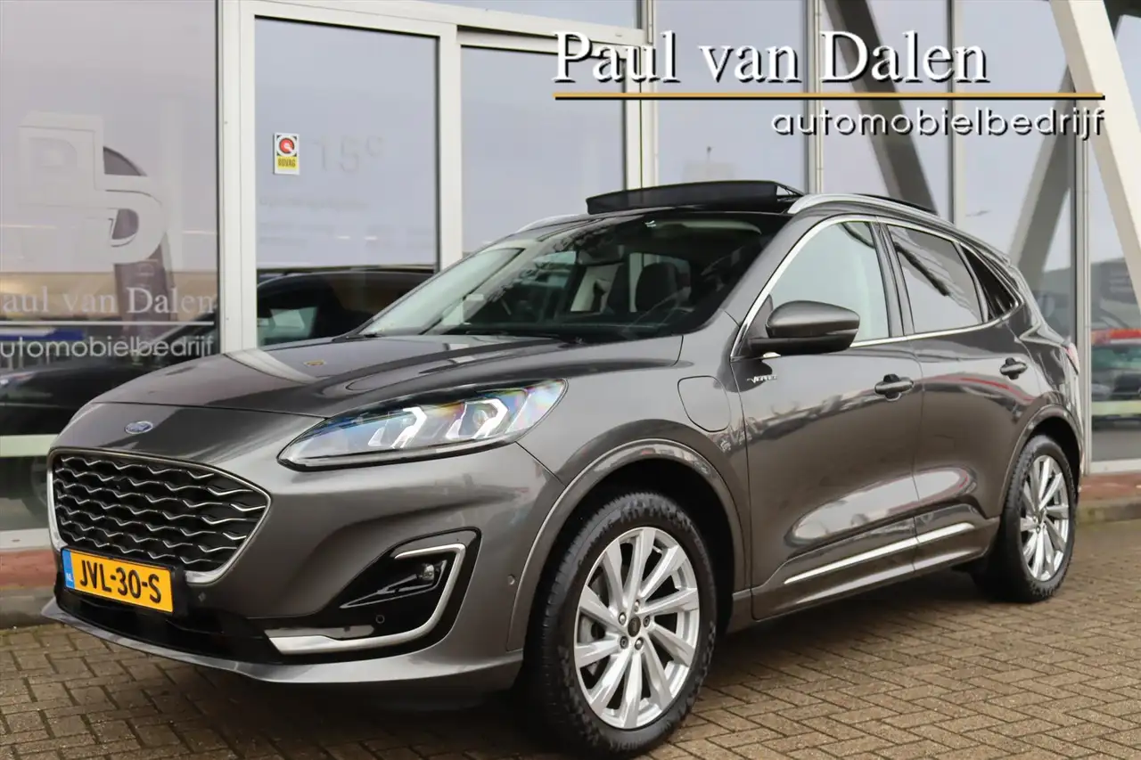 Ford Kuga 2.5 PHEV 225PK AUTOMAAT VIGNALE Panodak | Afn.Trek — photo 1 of 40