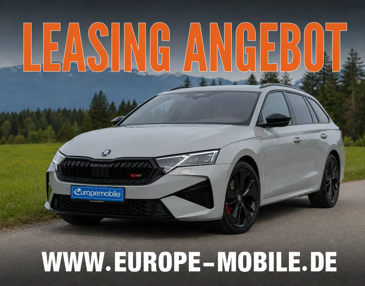 Skoda Octavia Combi „RS TOP“ 2.0 TSI 265 DSG (UVP 55.239€/SOFORT — photo 1 of 16