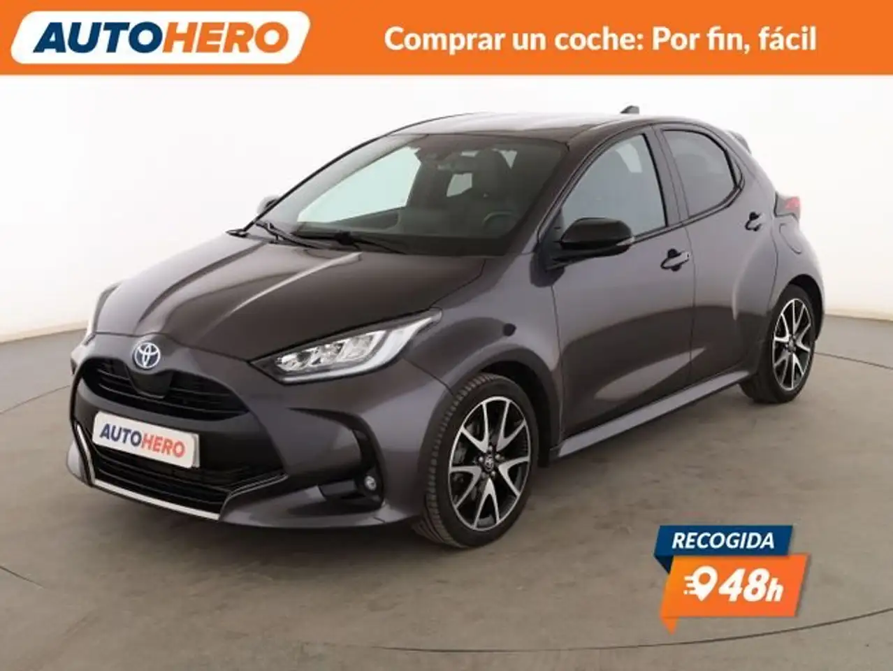 Toyota Yaris 1.5 Hybrid Style — photo 1 of 15