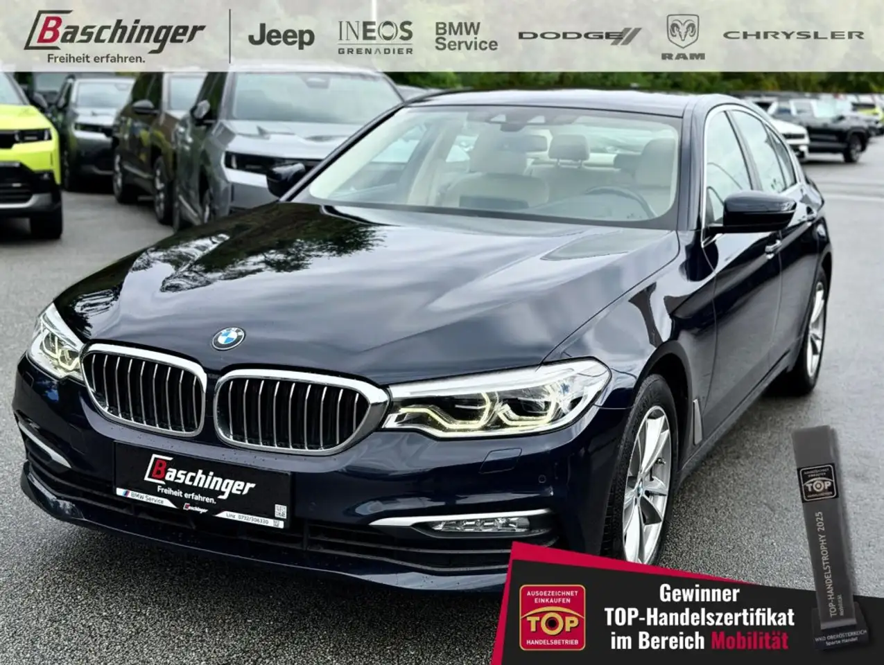 BMW 540 d xDrive — photo 1 of 15