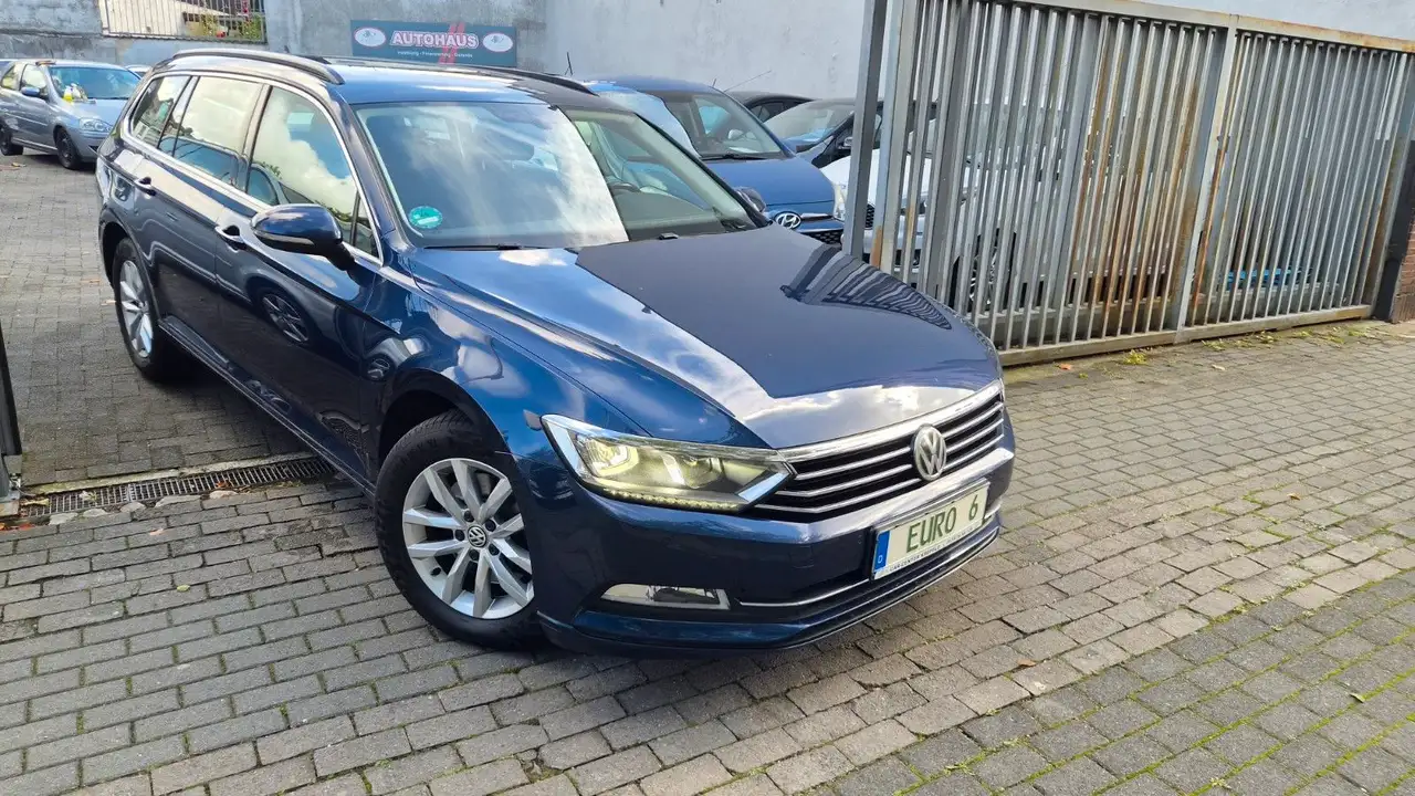Volkswagen Passat Alltrack Passat 2.0 TDI Variant ACC+AHK+SHZ+NAVI — photo 1 of 18