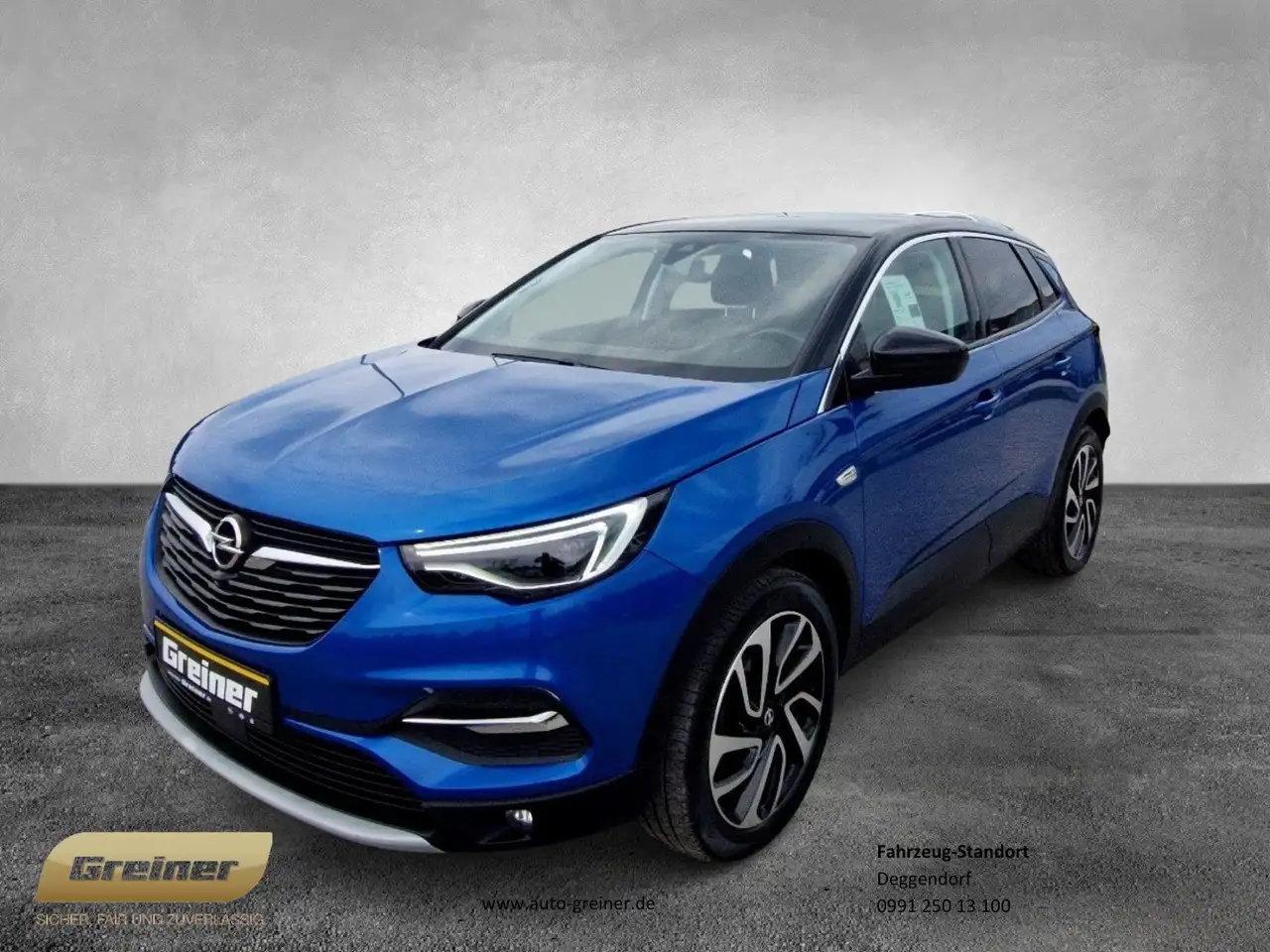 Opel Grandland 1.2 Ultimate AT 360°KAMERA|AHK|NAVI — photo 1 of 15