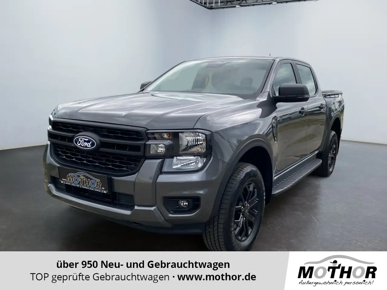 Ford Ranger XLT 3.0 Ecoblue 4WD ACC+NAVI+PDC+KAM — photo 1 of 30