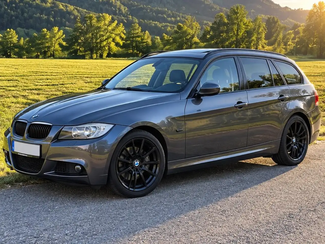 BMW 318 318d Touring Österreich-Paket Aut. Österreich-Paket — photo 1 of 9