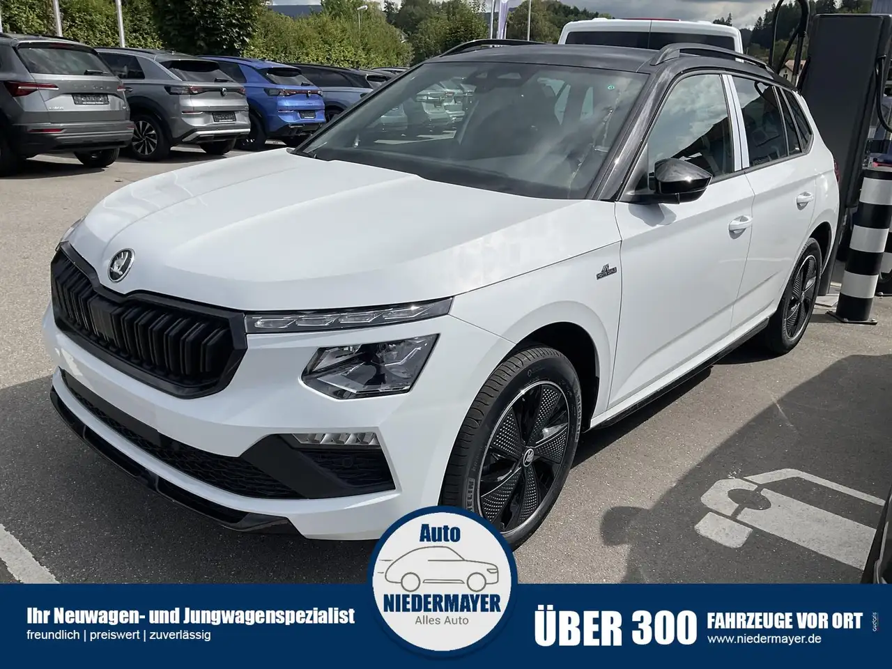 Skoda Kamiq 1.0 TSI DSG Monte Carlo, Pano, Matrix, Navi, Kamer — photo 1 of 10