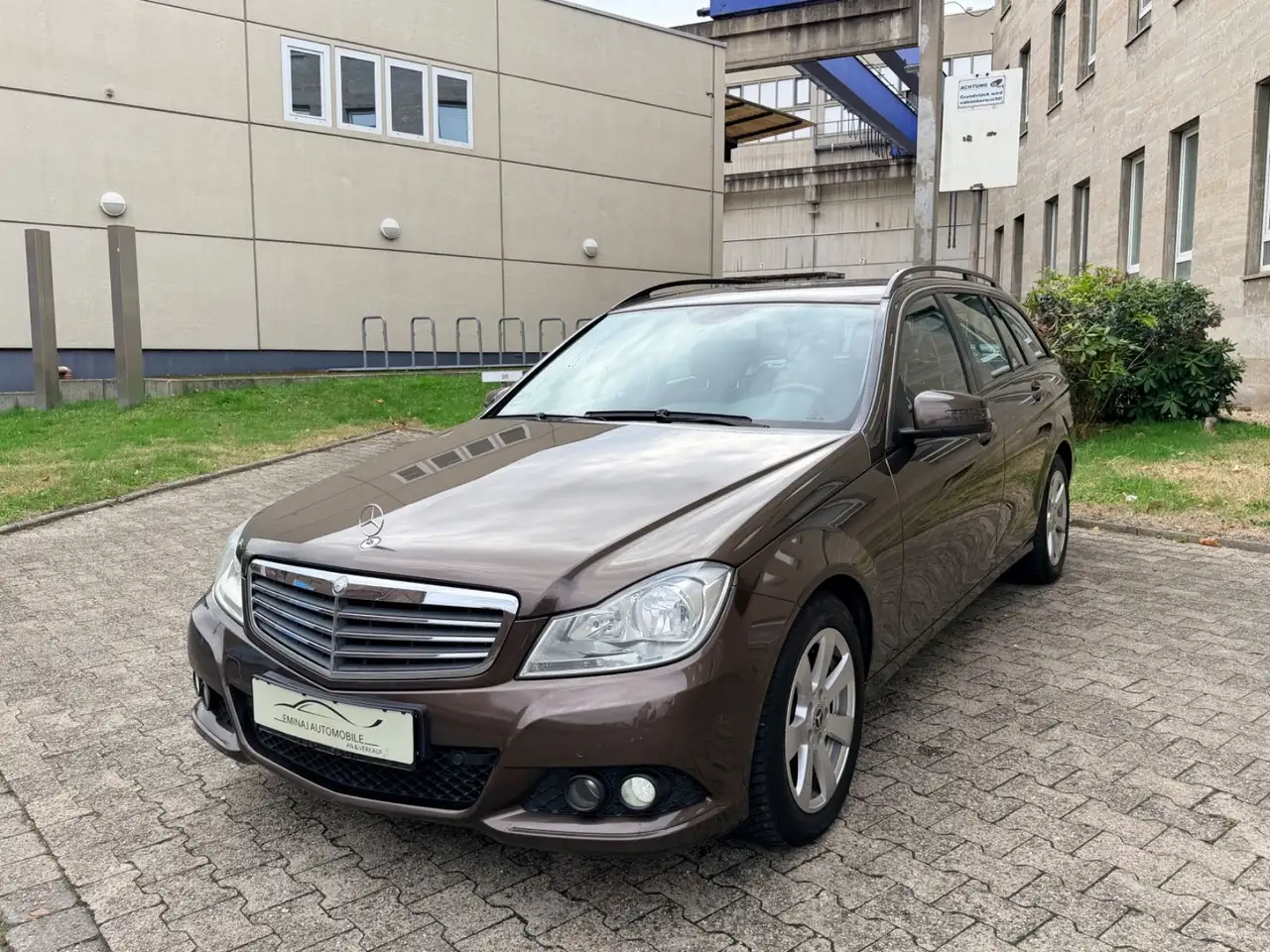 Mercedes-Benz C 220 C T-Modell BlueEfficiency Automatik AHK — photo 1 of 24